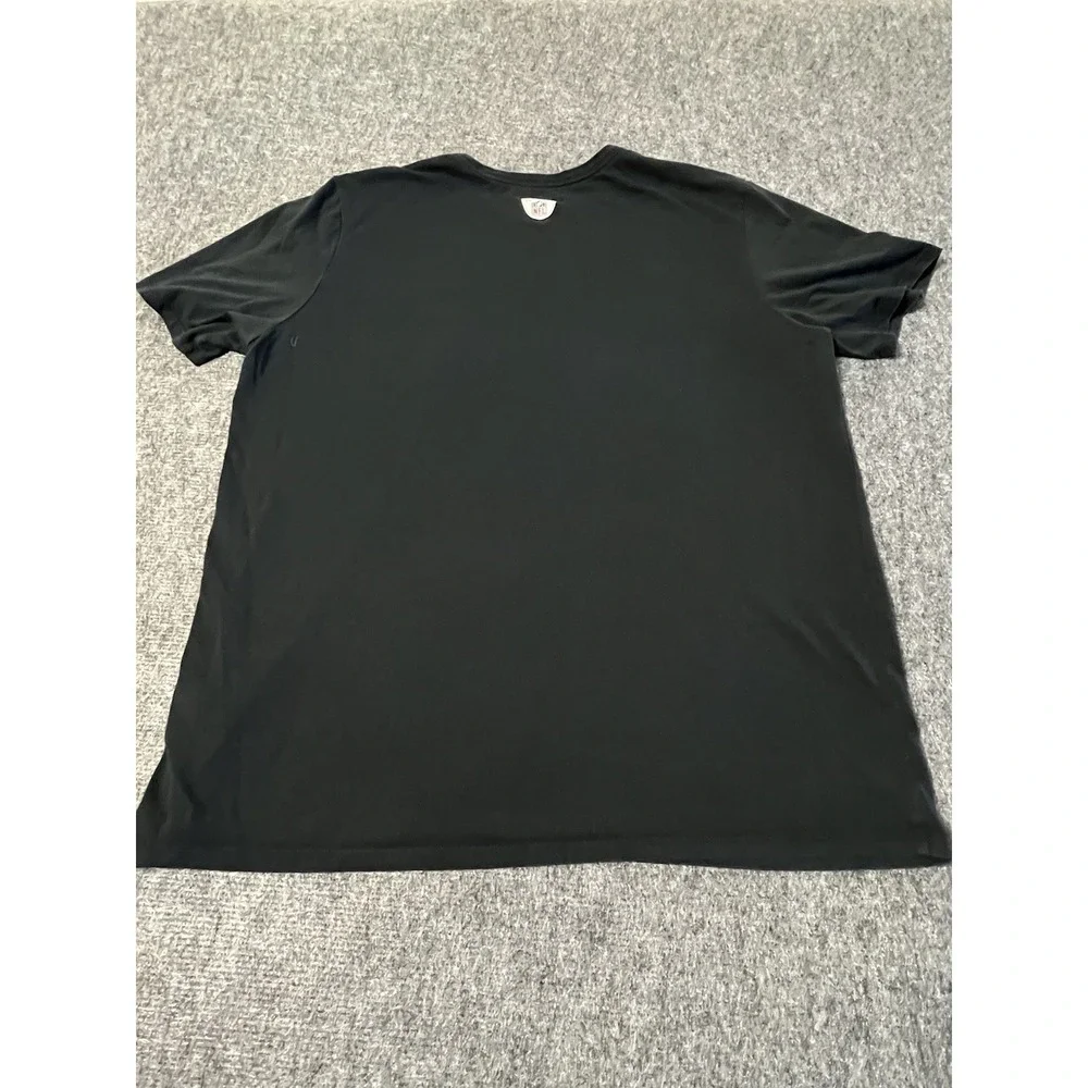 Nike Shirt Men's Size XL Oakland Raiders Dri-fit‎  Black NFL Equipment